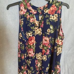 Float floral dress